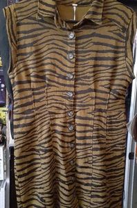 NWT Free People Tiger Dress